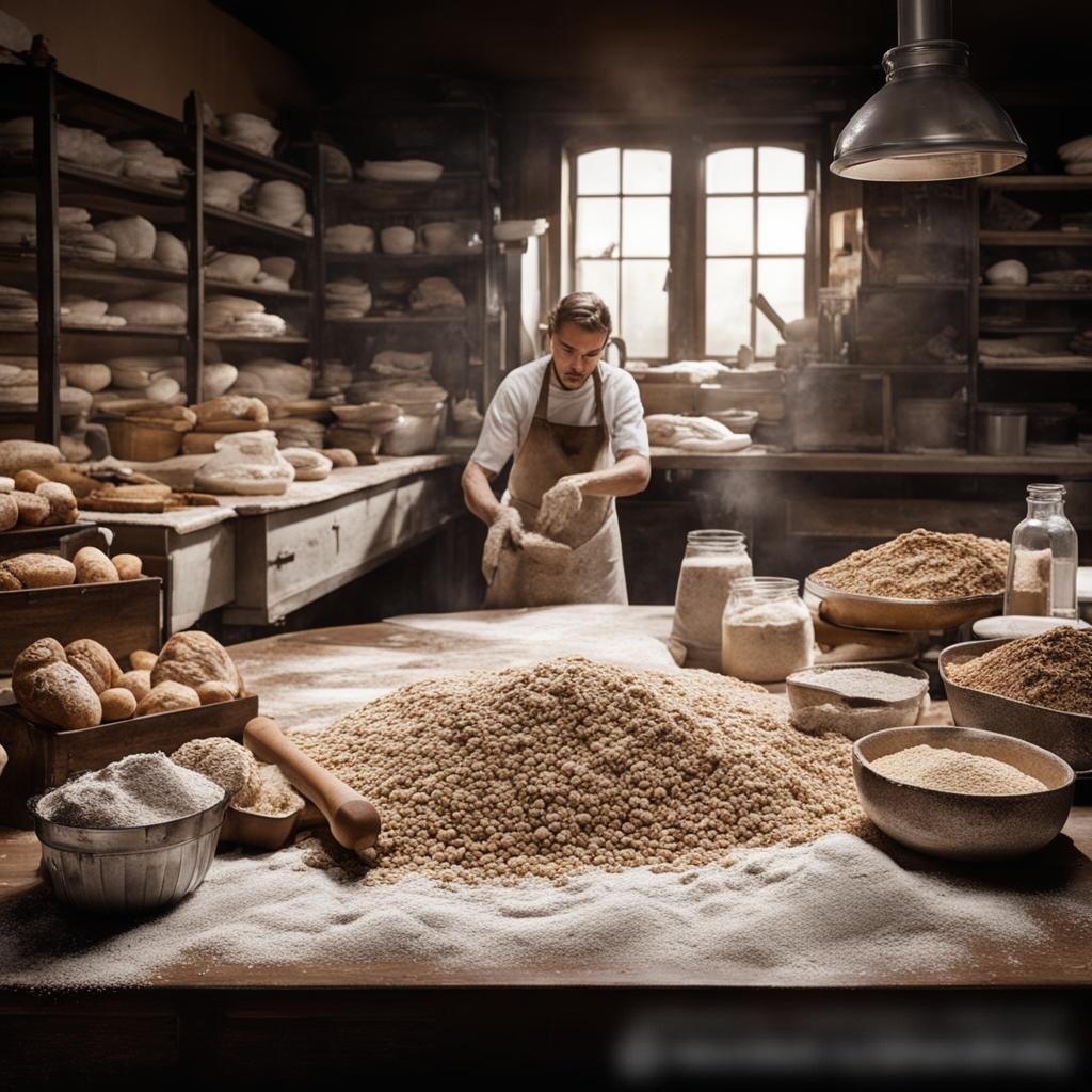 Панорамный вид на профессиональную пекарню - Пример 3