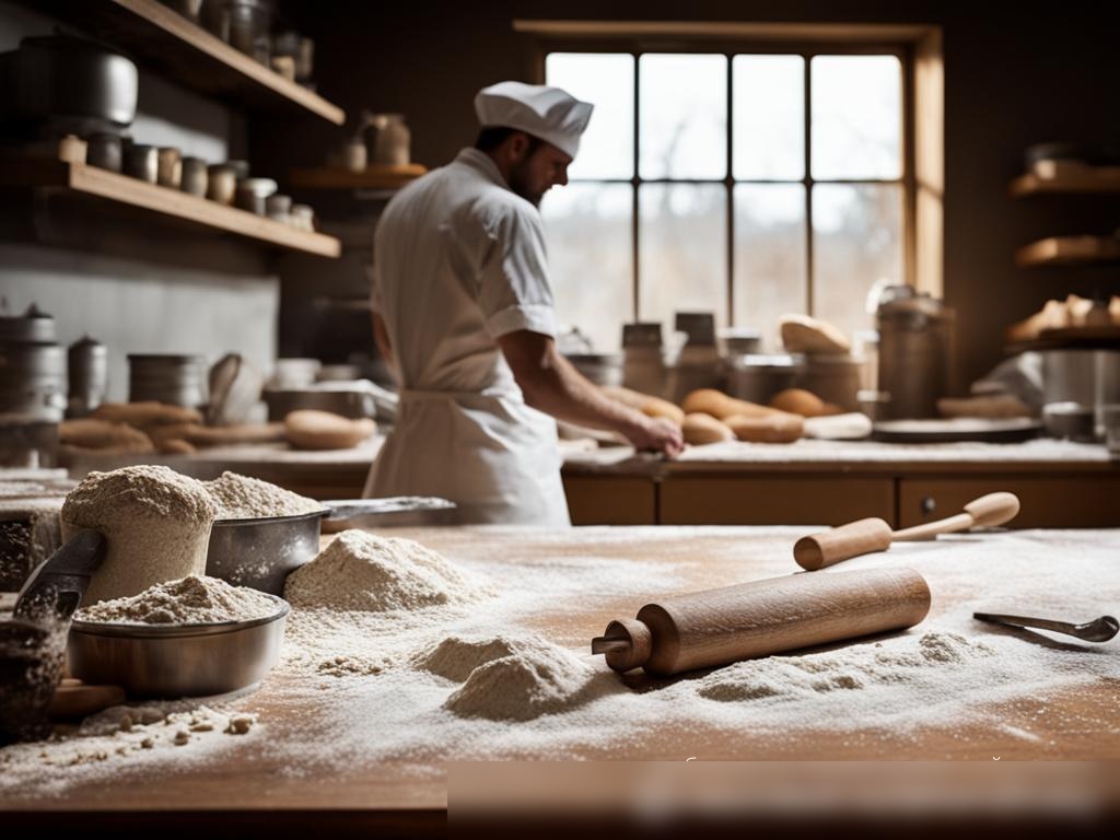 Панорамный вид на профессиональную пекарню - Пример 4