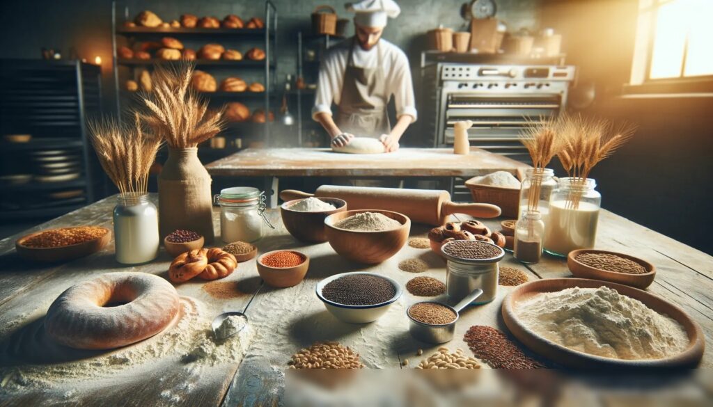 Панорамный вид на профессиональную пекарню - Пример 1