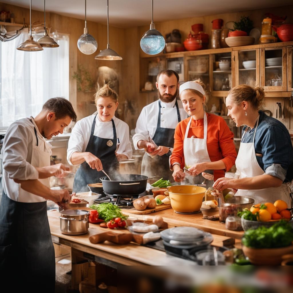 Кулинария - Пример 2