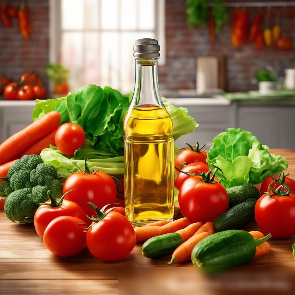 Масло салатное - Пример 2