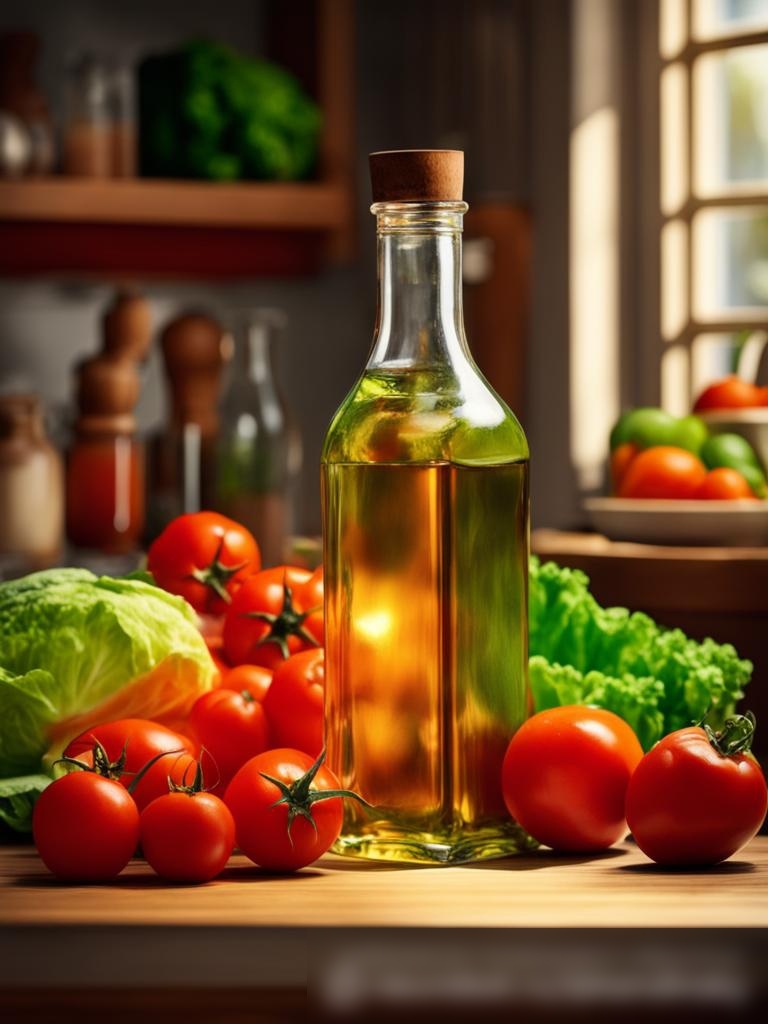 Масло салатное - Пример 4