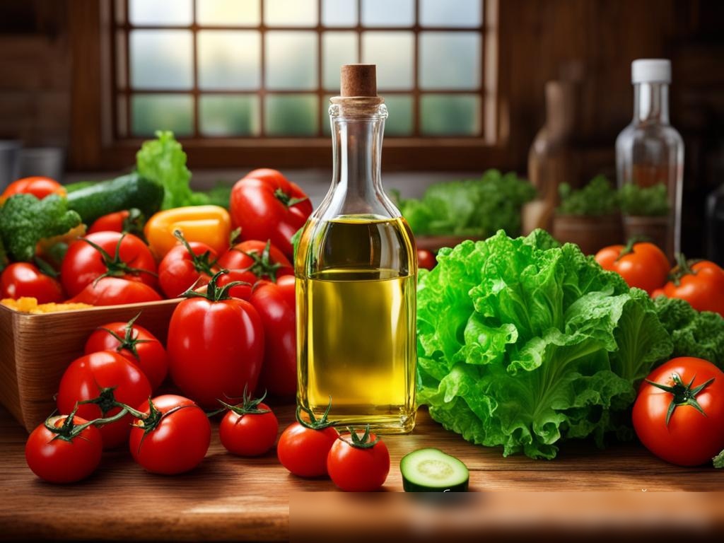 Масло салатное - Пример 1