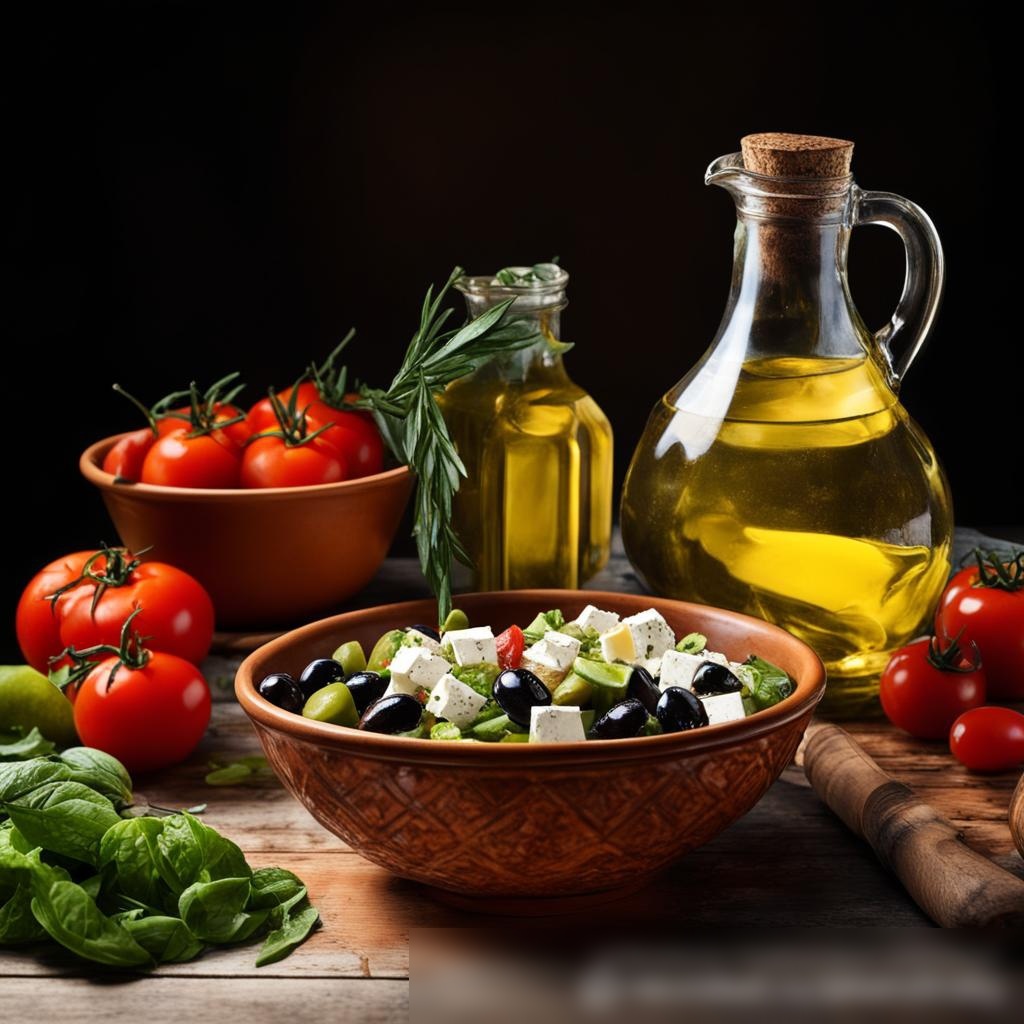 Средиземноморский салат: Скачать изображение - Пример 3