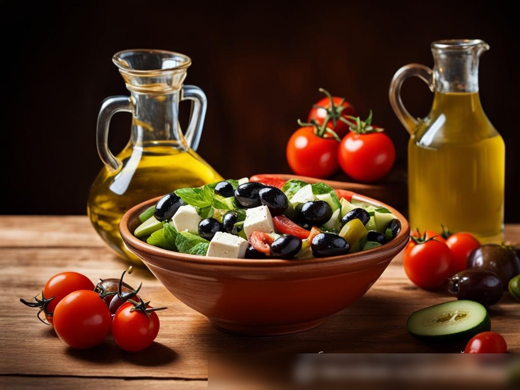 Средиземноморский салат: Скачать изображение - Пример 4