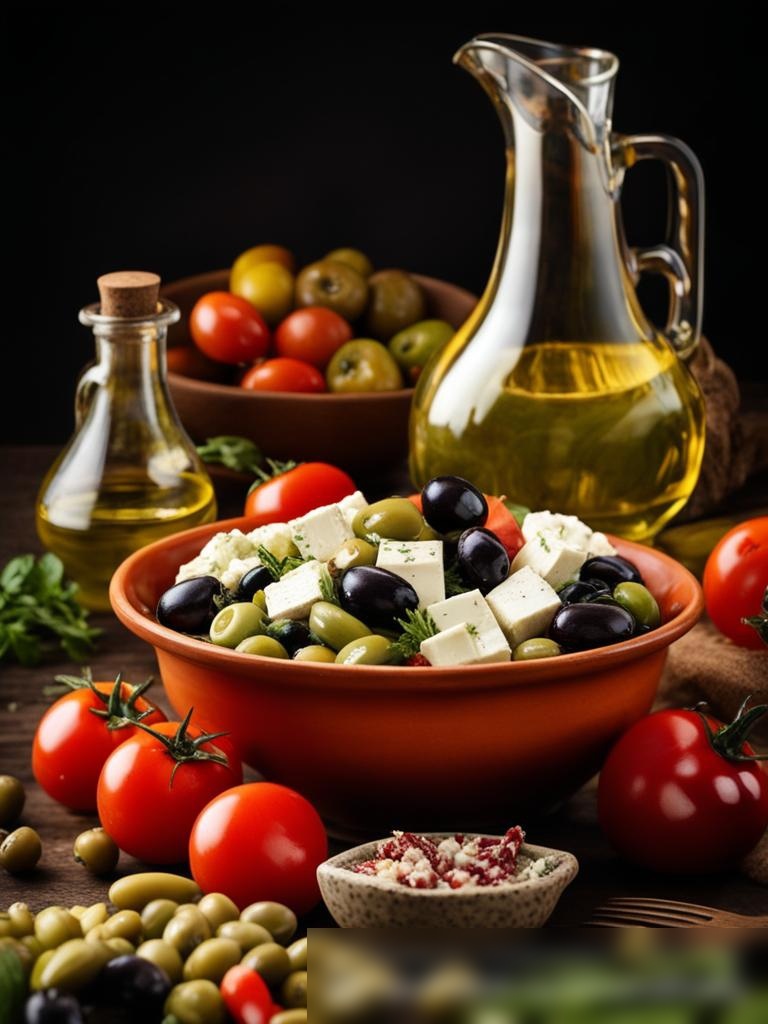 Средиземноморский салат: Скачать изображение - Пример 5