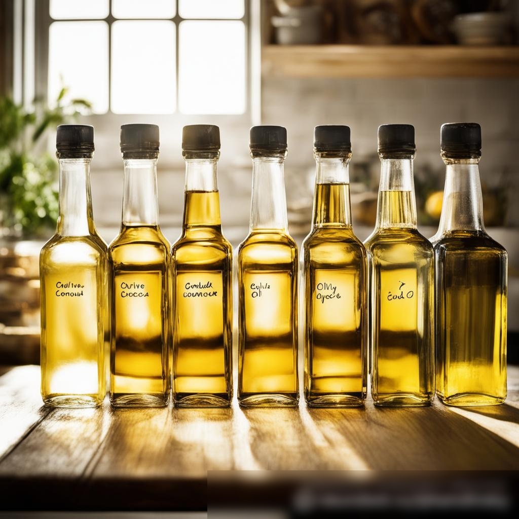 Масло, жир, маслопродукты - Пример 2