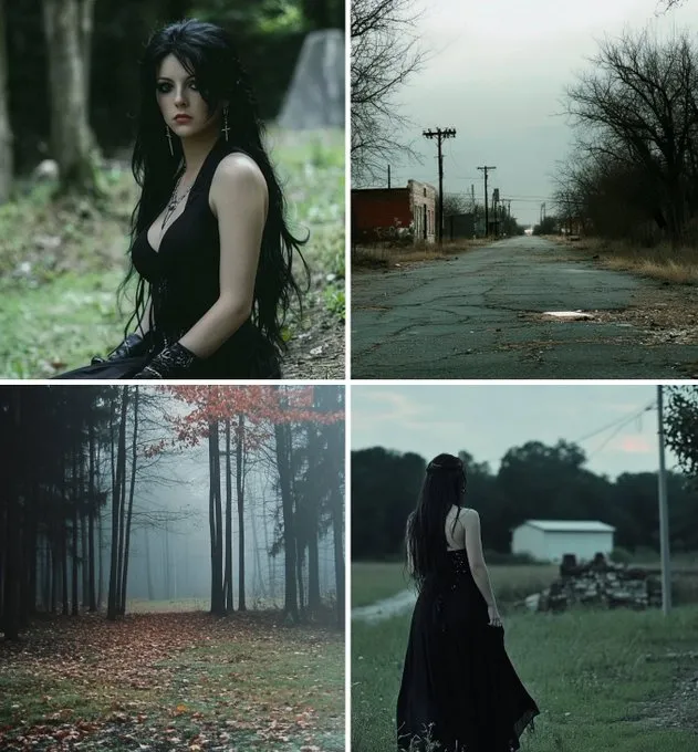 Moody and Cinematic Vibes - Пример 3