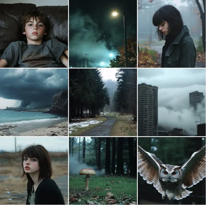 Moody and Cinematic Vibes - Пример 1