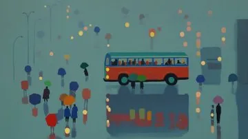 Serene Rainy Night in Nairobi - Пример 3