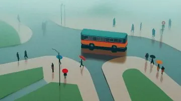 Serene Rainy Night in Nairobi - Пример 4