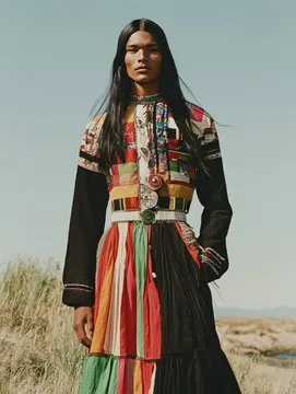 Indigenous Fashion Elegance - Пример 4