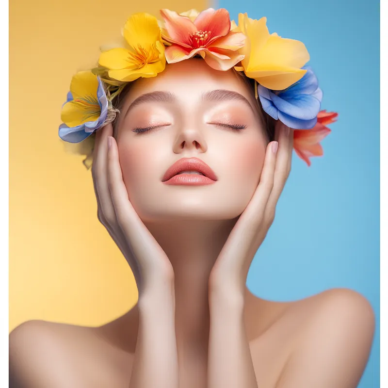 Serene Landscape Render - Пример 3