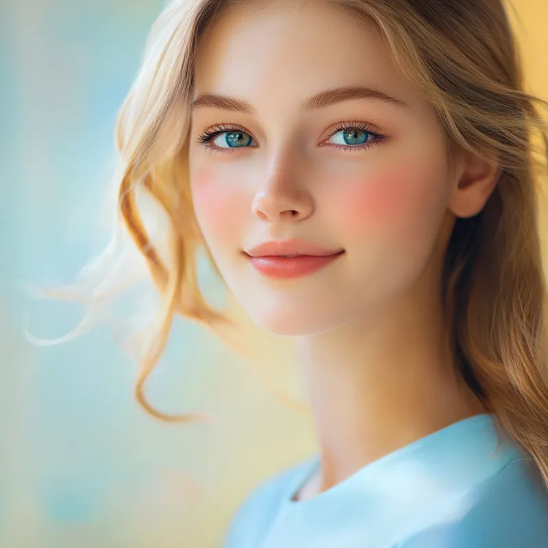 Serene Landscape Render - Пример 4