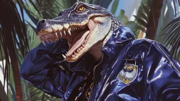 Vibrant Retro Chic - Пример 4