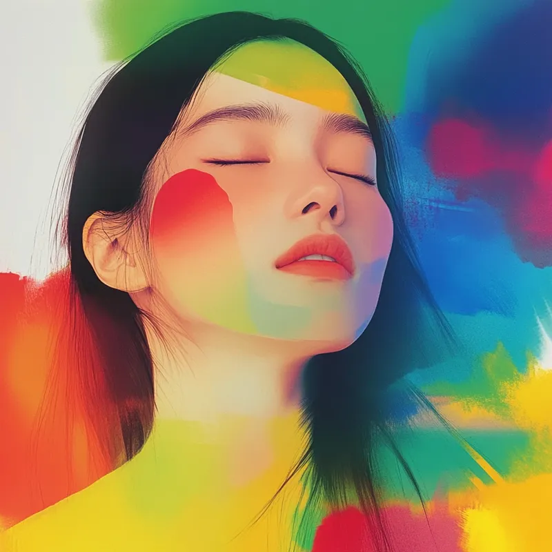 Vibrant Fantasy Warrior - Пример 4