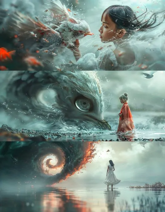 Surreal Ethereal Dreamscape - Пример 1