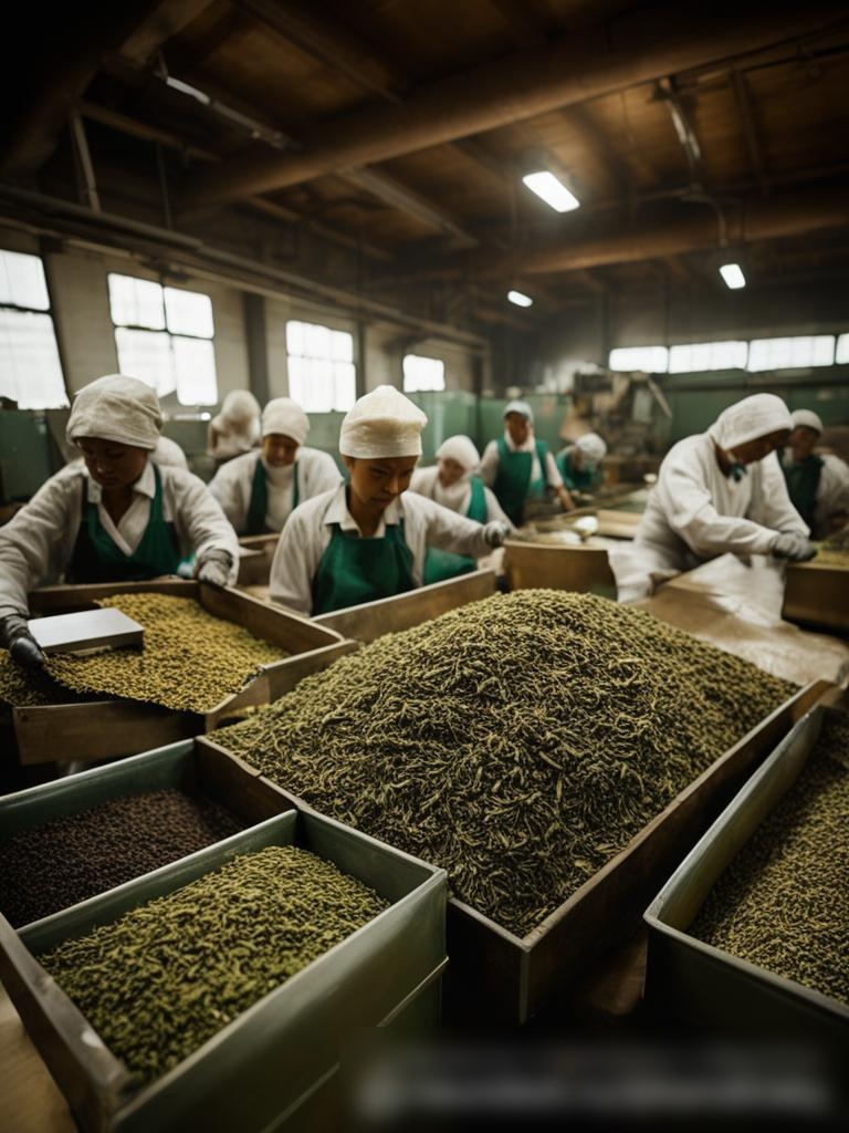 Производство, упаковка, продажа чая - Пример 4