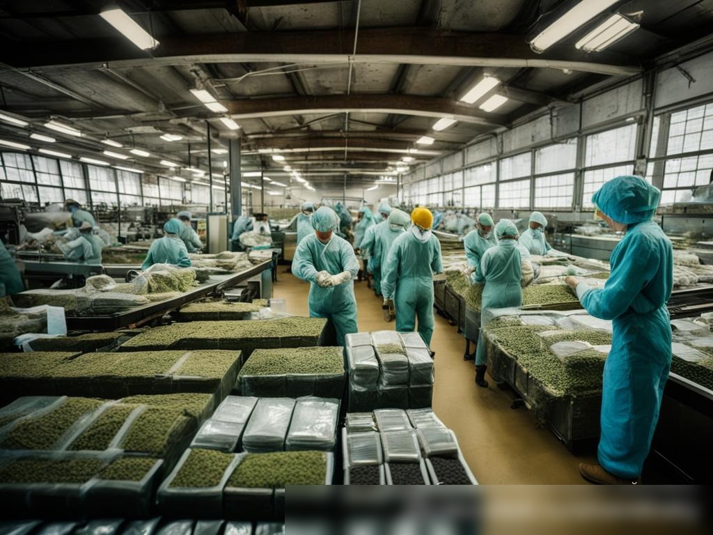 Производство, упаковка, продажа чая - Пример 1