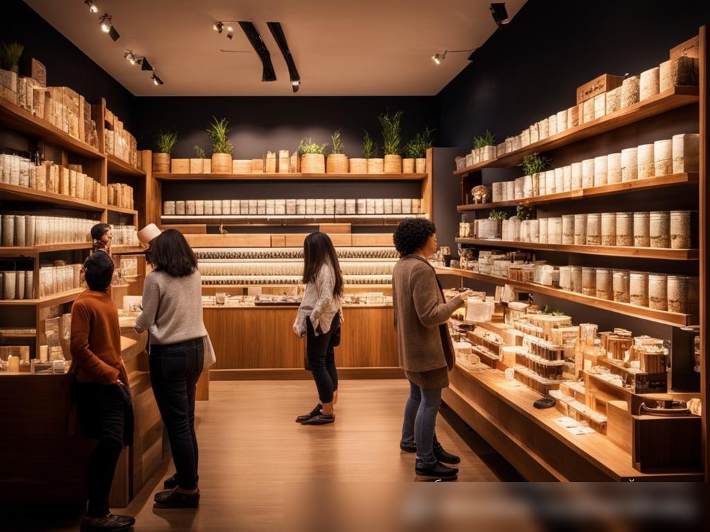 Интерьер современного чайного магазина - Пример 4