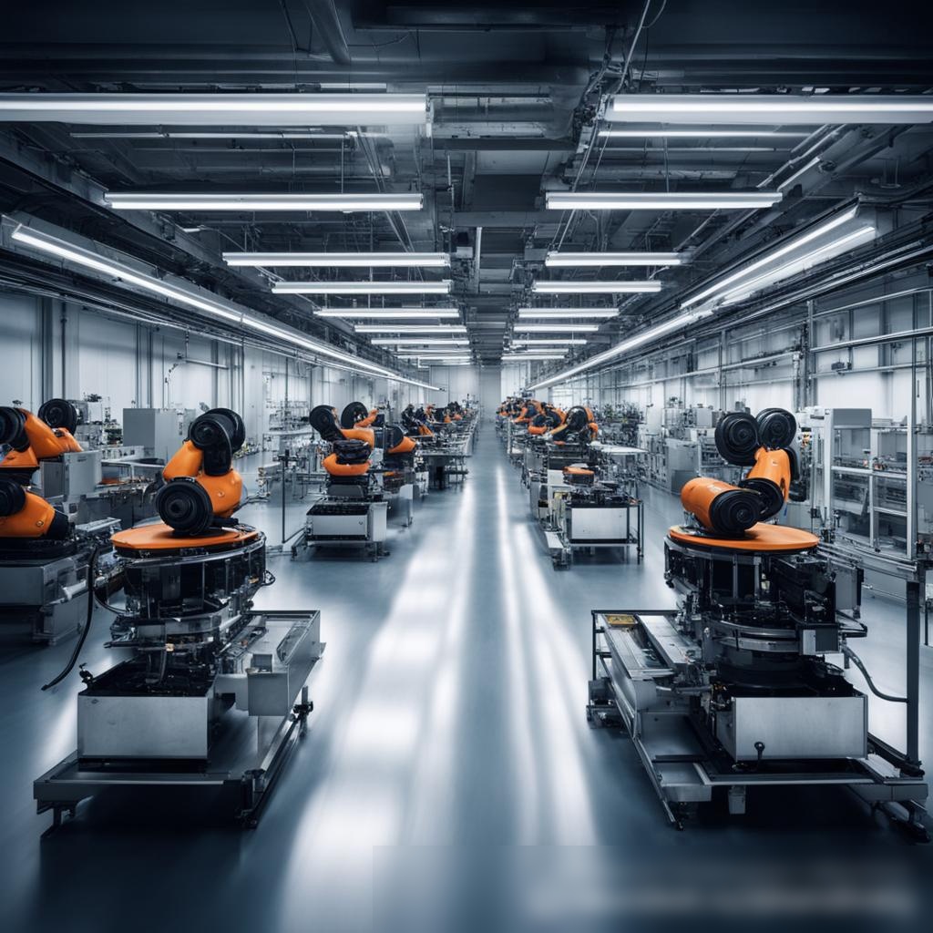 Панорамный вид на упаковочный цех чая - Пример 3