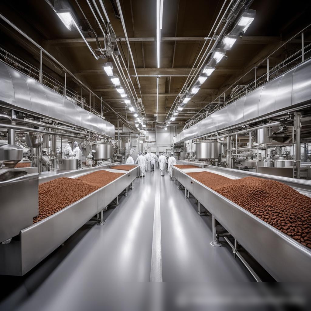 Изготовление, производство шоколада - Пример 2