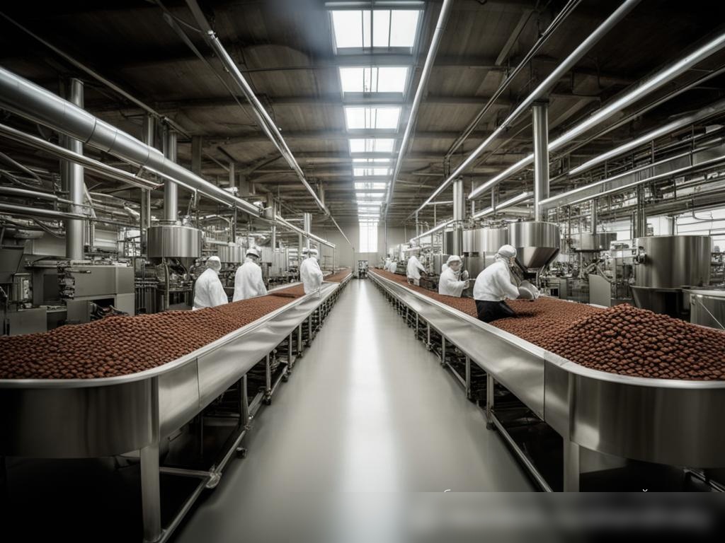 Изготовление, производство шоколада - Пример 3