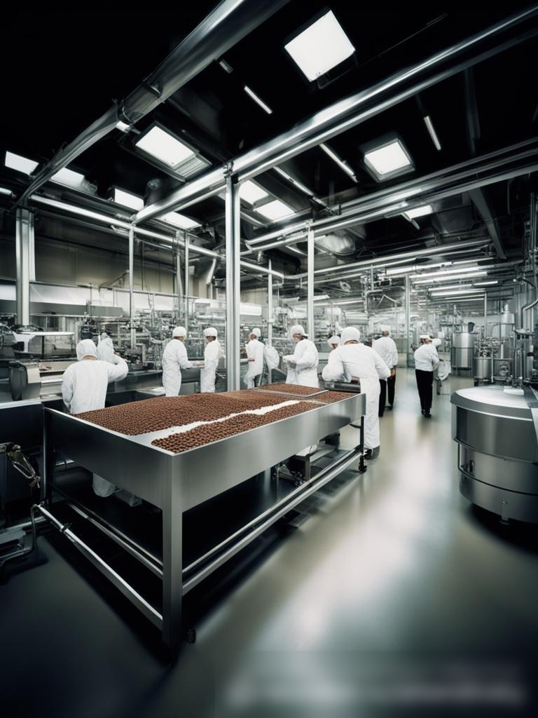 Изготовление, производство шоколада - Пример 4