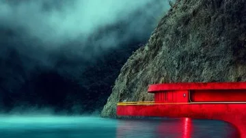 Futuristic Sci-Fi Film Aesthetic - Пример 1