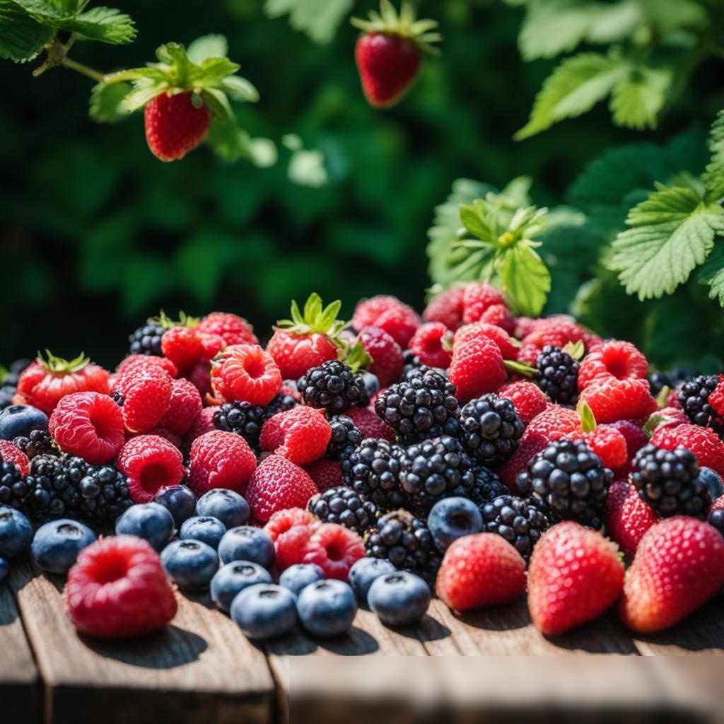 Поставка свежих ягод - Пример 2