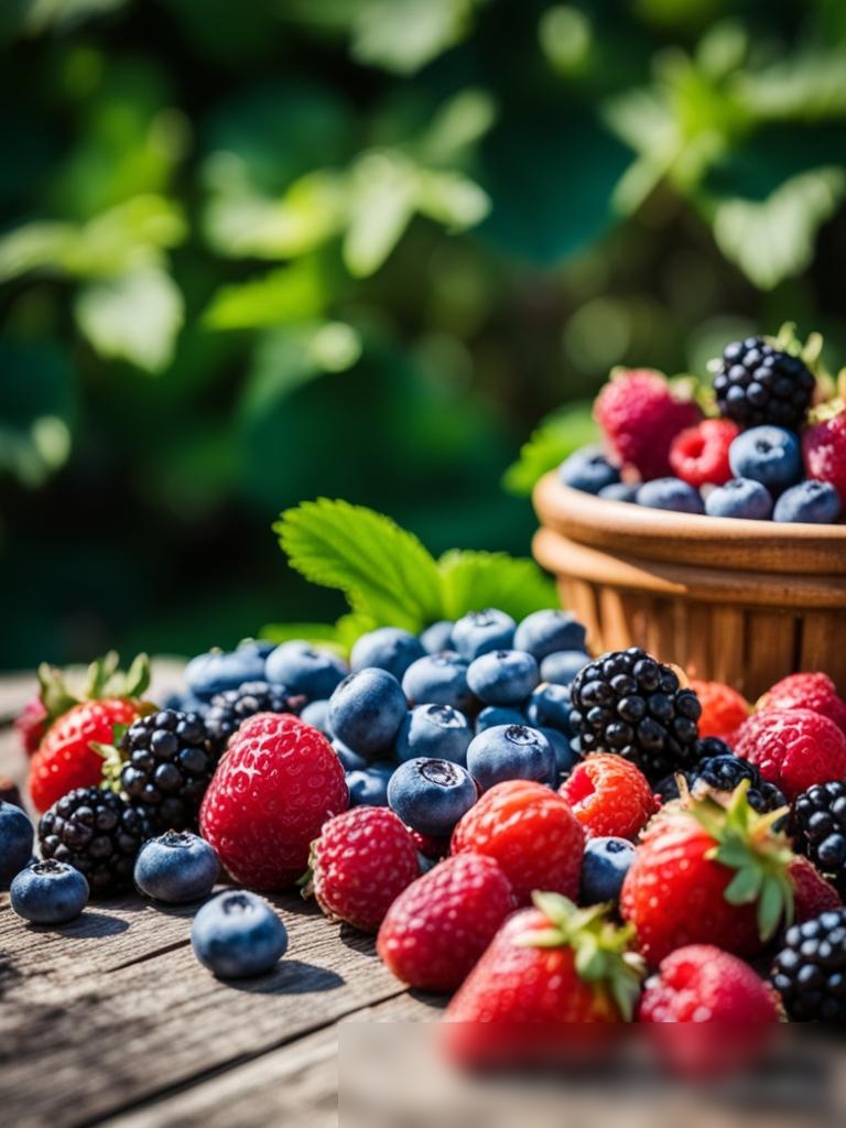 Поставка свежих ягод - Пример 4