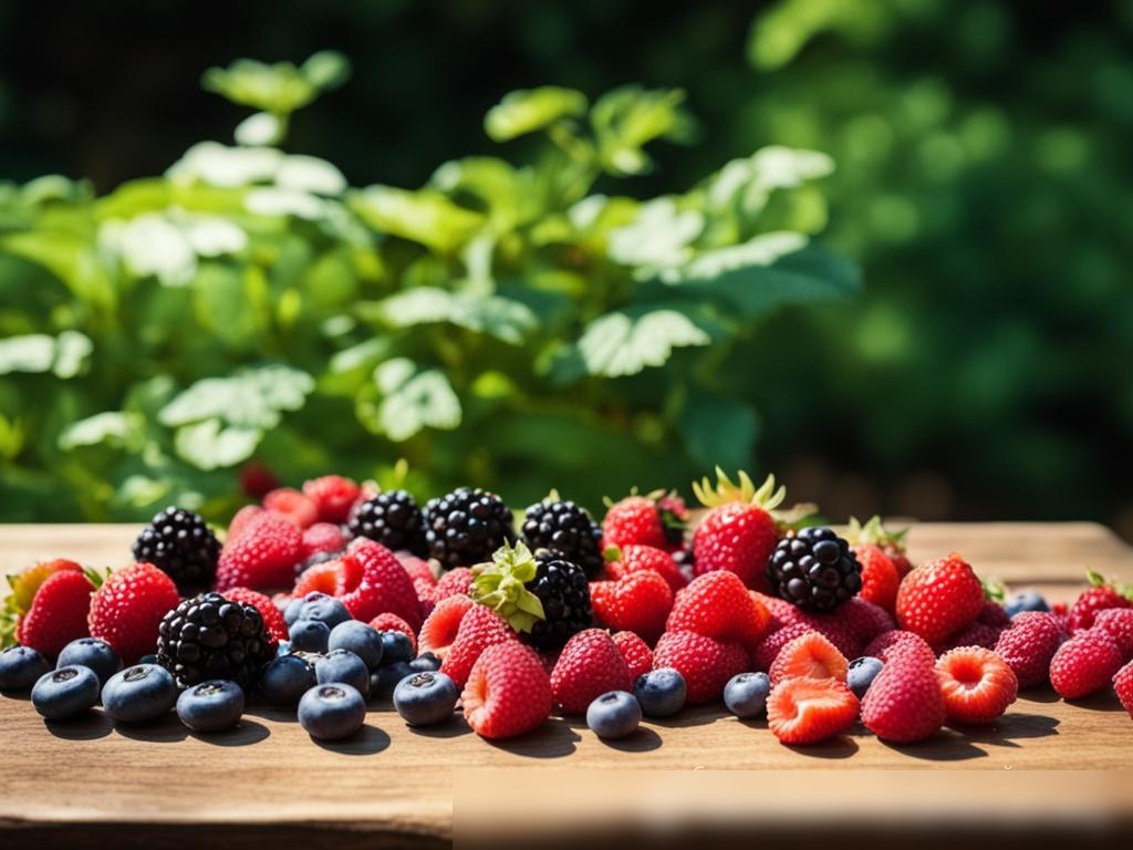 Поставка свежих ягод - Пример 1