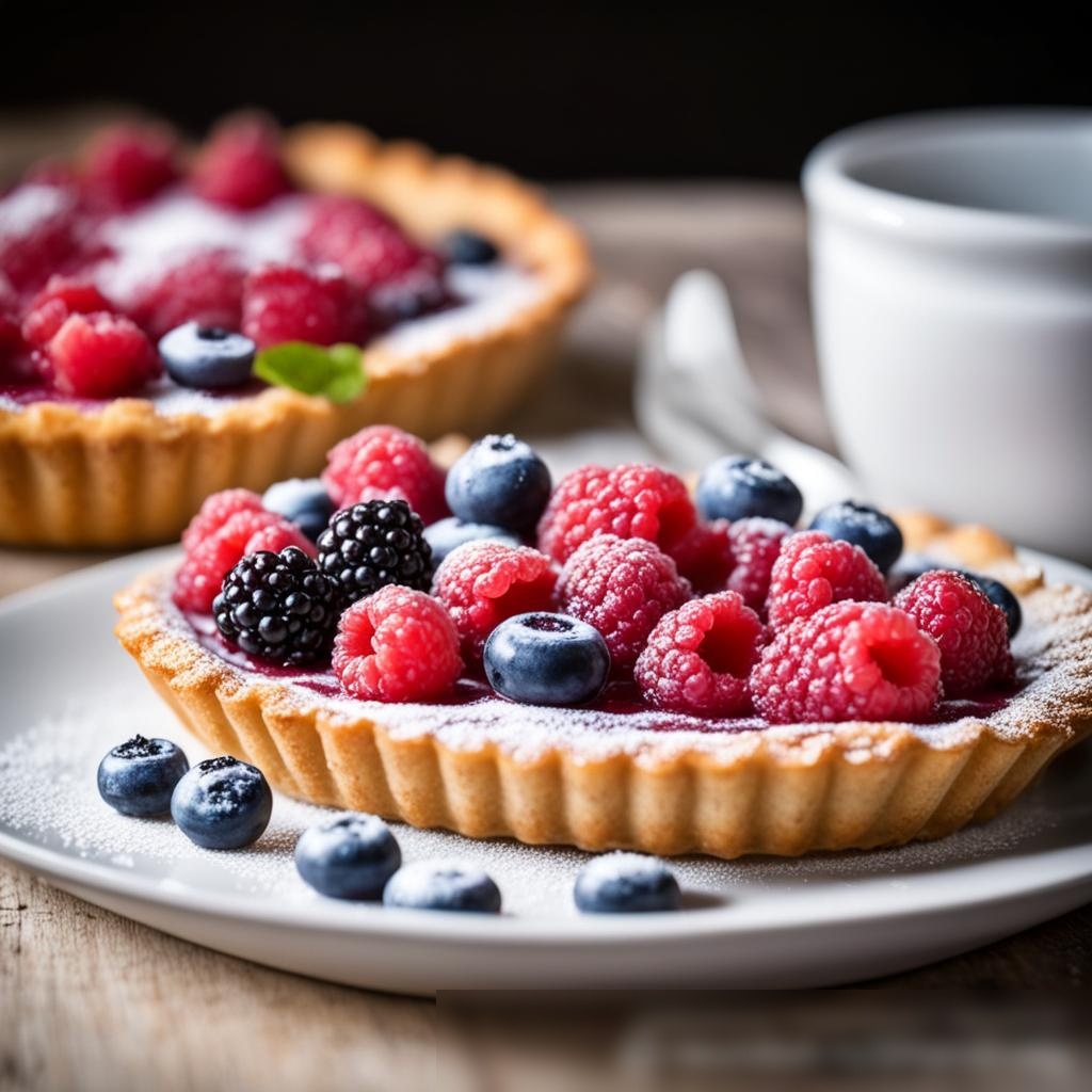 Свежие ягоды - Пример 2