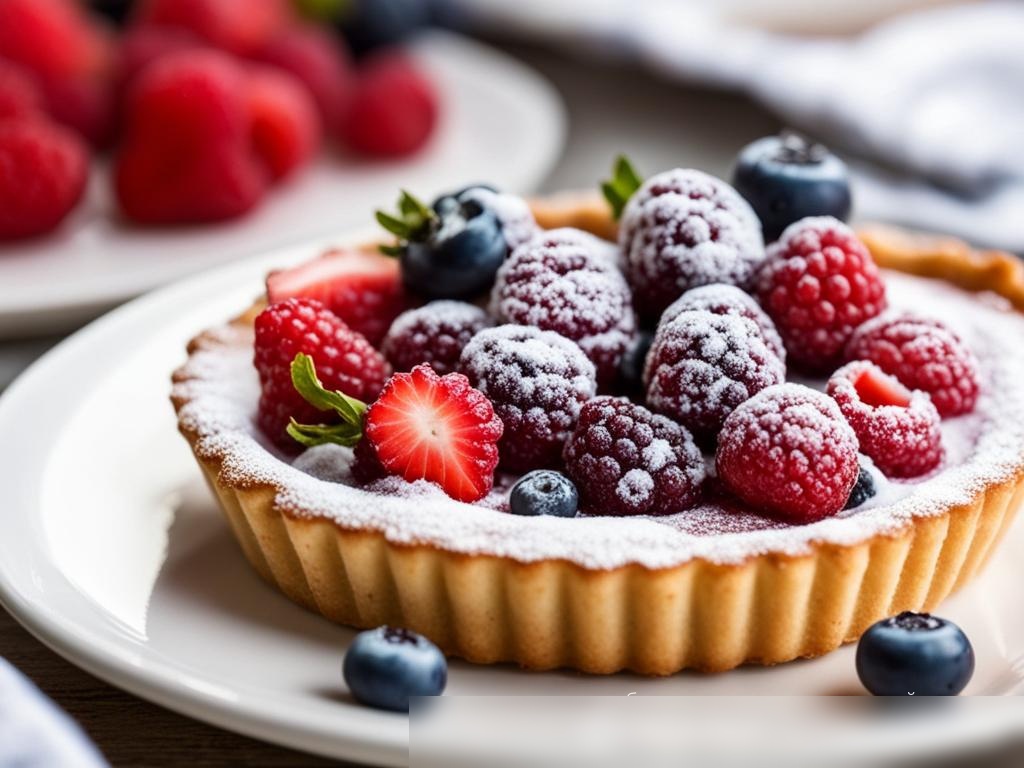 Свежие ягоды - Пример 1