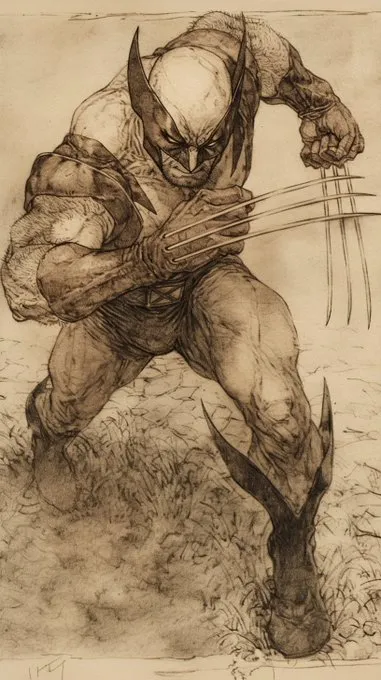 Dynamic Sketch Style - Пример 2