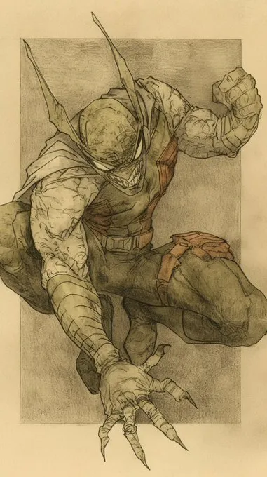 Dynamic Sketch Style - Пример 3