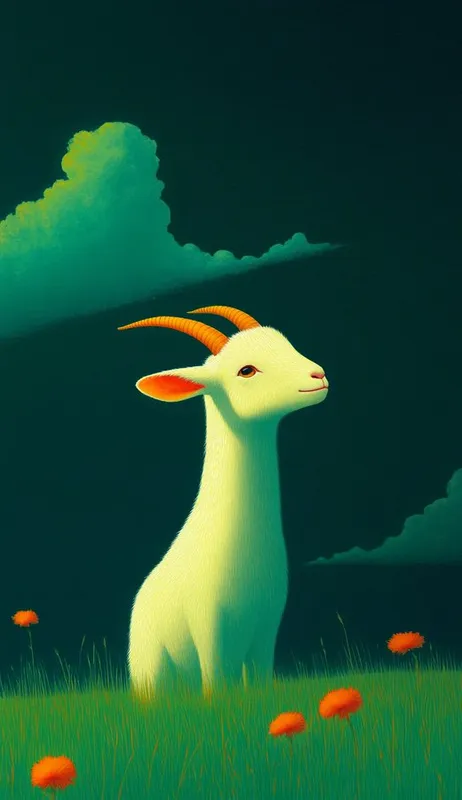 Bold Neon Silhouette - Пример 4