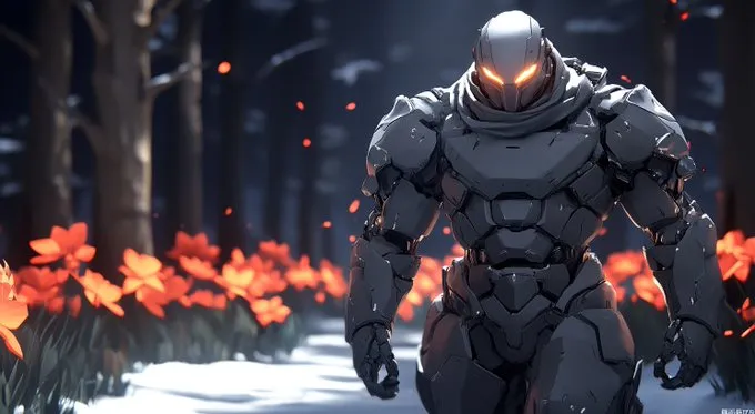 Dynamic Energy Swirl - Пример 4