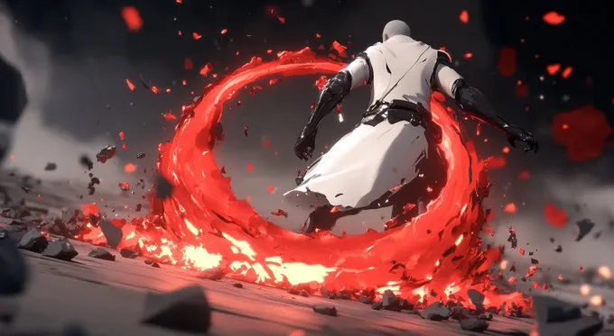 Dynamic Energy Swirl - Пример 1