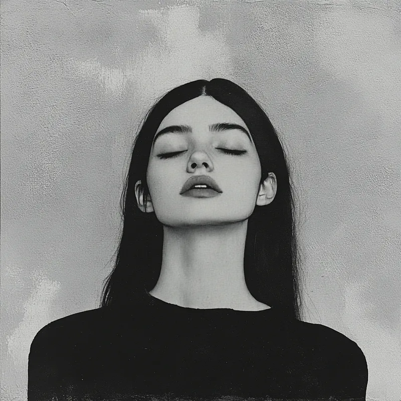 Monochrome Retro Futurism - Пример 3