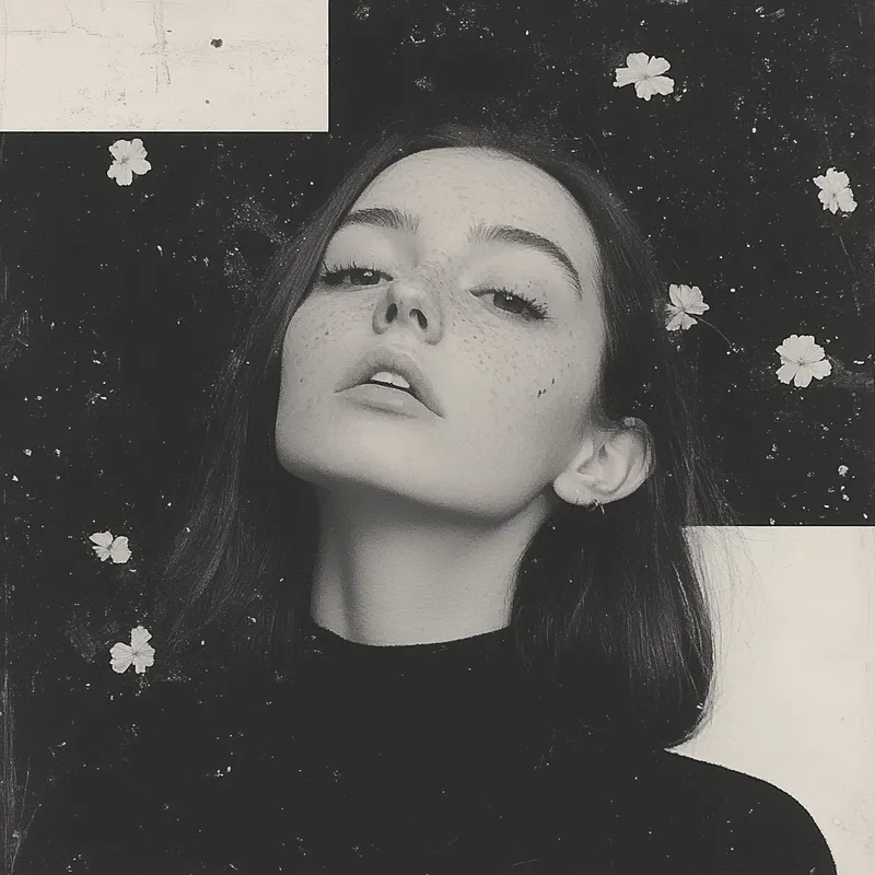 Monochrome Retro Futurism - Пример 4