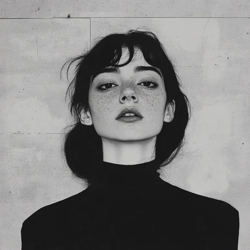 Monochrome Retro Futurism - Пример 1