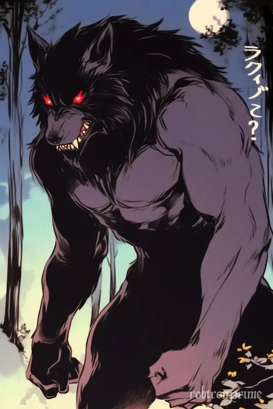 Old-School Anime Charm - Пример 3