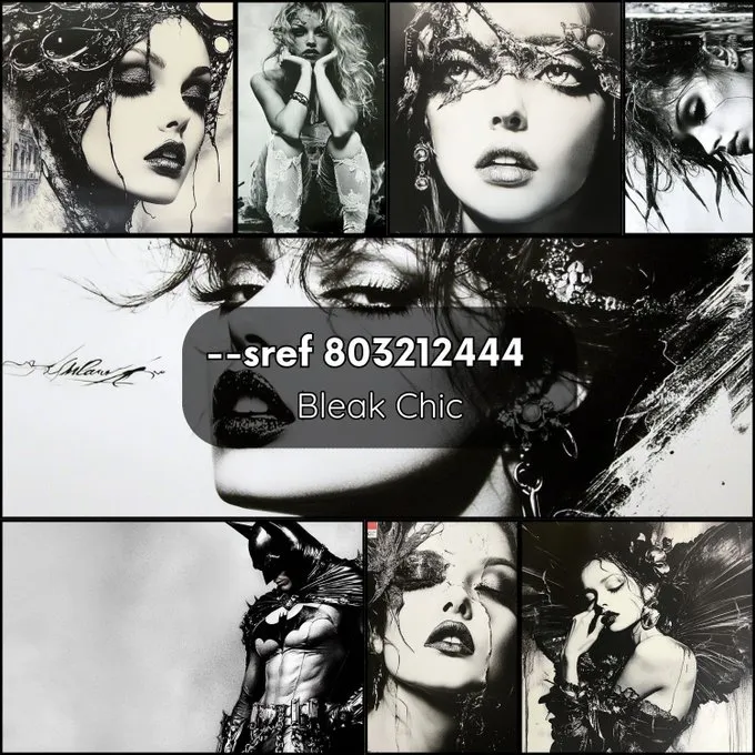 Bleak Chic Elegance - Пример 2