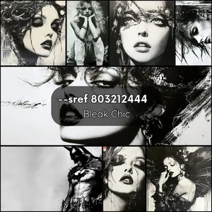 Bleak Chic Elegance - Пример 1