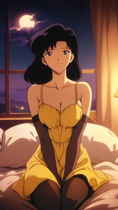 Sunlit Anime Reverie - Пример 3