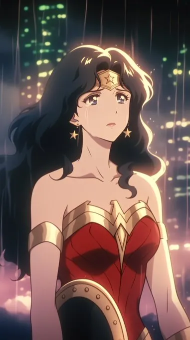 Sunlit Anime Reverie - Пример 4