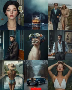 Luxurious Fashion Lifestyle - Пример 1