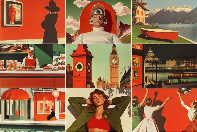 Mid-Century Modern Vibe - Пример 1