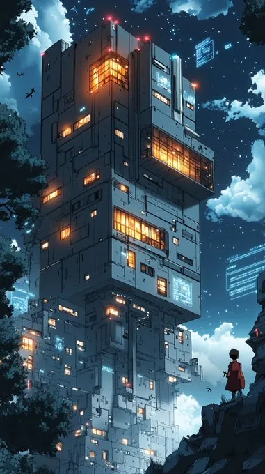 Futuristic Urban Architecture - Пример 4